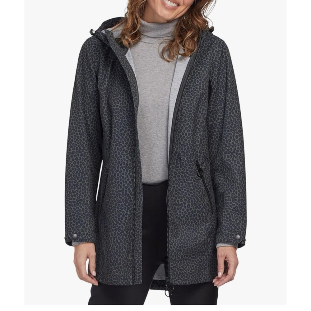 👯‍♀️Host Pick⚡️Tribal Jeans Animal Print Water Repellant Raincoat